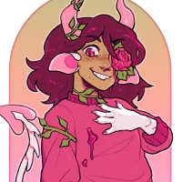 Thumbnail for Pink Rose Thorns